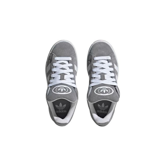 Adidas Gray Leather Sneaker