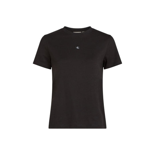 Calvin Klein Jeans Black Recycled Cotton T-Shirt