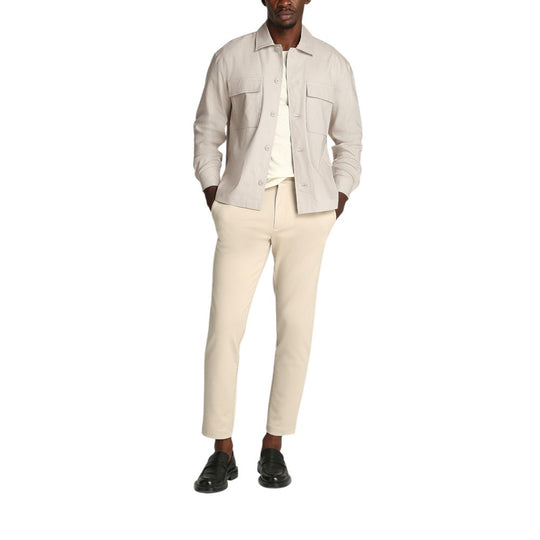 Calvin Klein Beige Lyocell Shirt