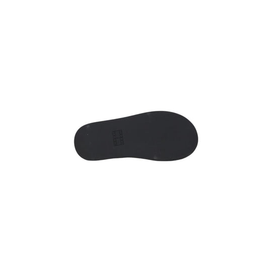 Tommy Hilfiger Jeans Black Leather Sandal