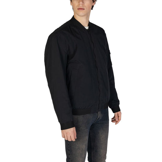 Hugo Boss Black Polyamide Jackets & Coat