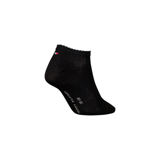 Tommy Hilfiger Black Lyocell Socks