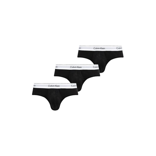 Calvin Klein Underwear Black And White Cotton Underwear