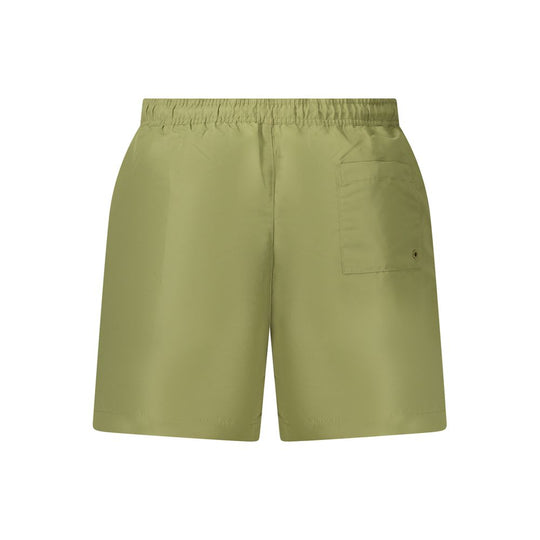 Calvin Klein Green Polyester Swimwear