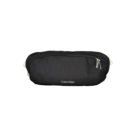 Calvin Klein Black Polyester Handbag