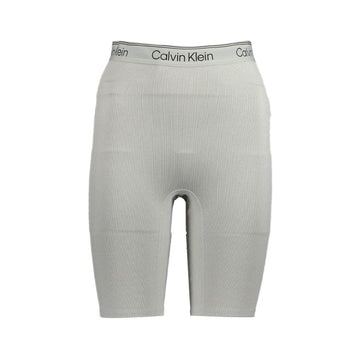 Calvin Klein Gray Polyester Pant