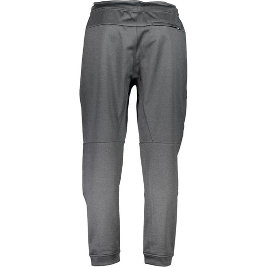 Calvin Klein Black Polyester Pant
