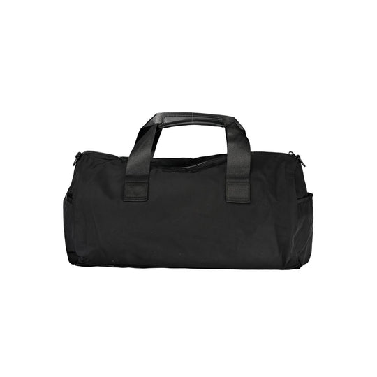 Tommy Hilfiger Black Polyester Handbag