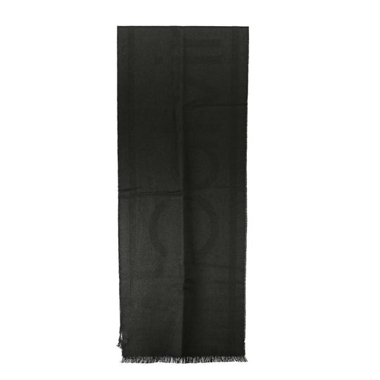 Calvin Klein Black Marabou Accessory