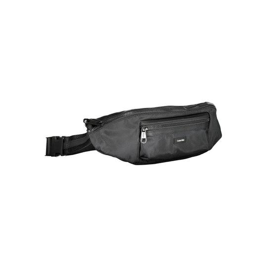 Calvin Klein Black Polyester Handbag