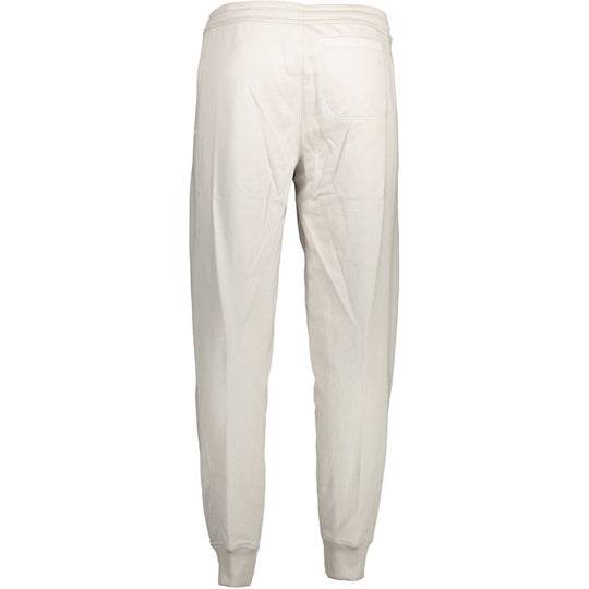 Calvin Klein Gray Cotton Pant