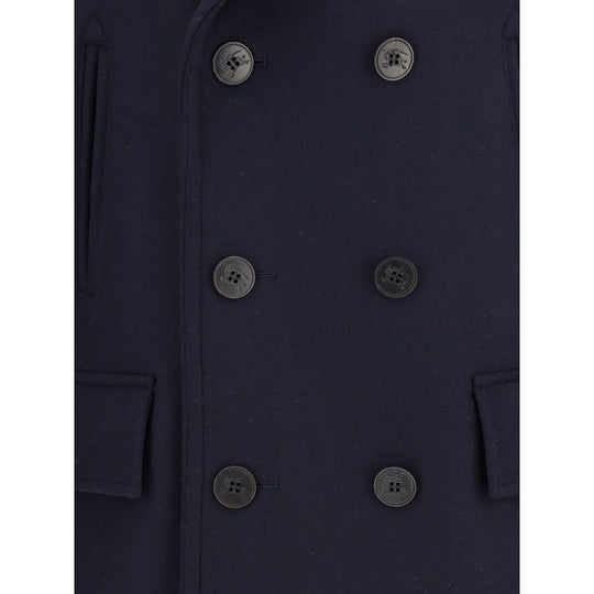 Burberry Wool Pea coat
