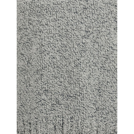 ZEGNA Cashmere and Wool Turtleneck Sweater