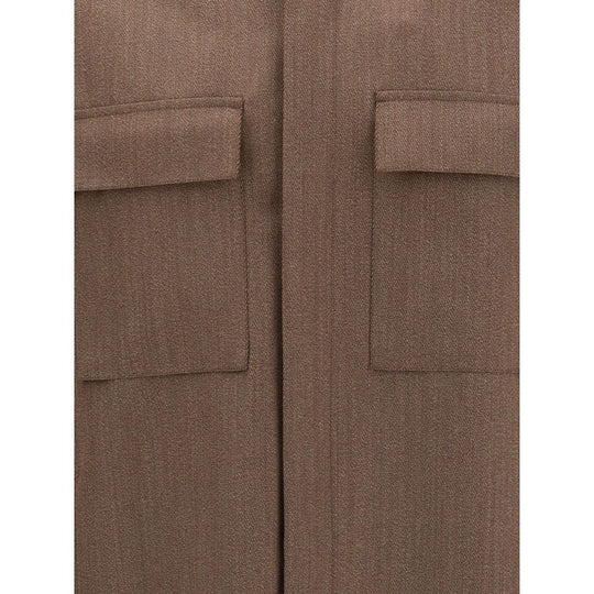 ZEGNA Wool Ovs-overshirt