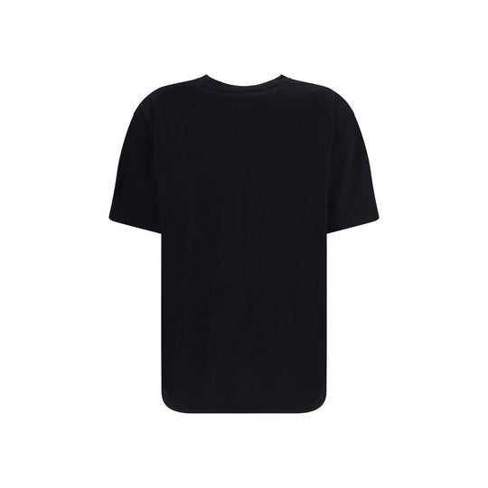 Balmain T-shirt with Leopard Print