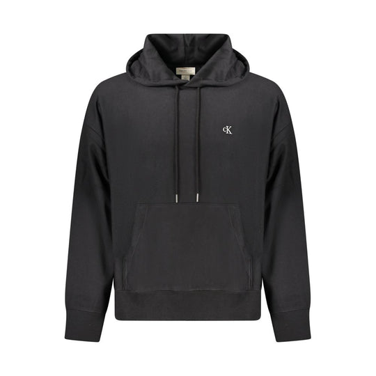 Calvin Klein Black Cotton Men Sweater
