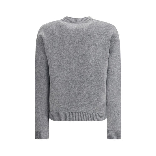 Gucci Wool Sweater with embroidered monogram