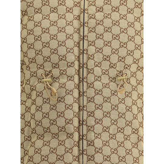 Gucci Beige Cotton Bomber