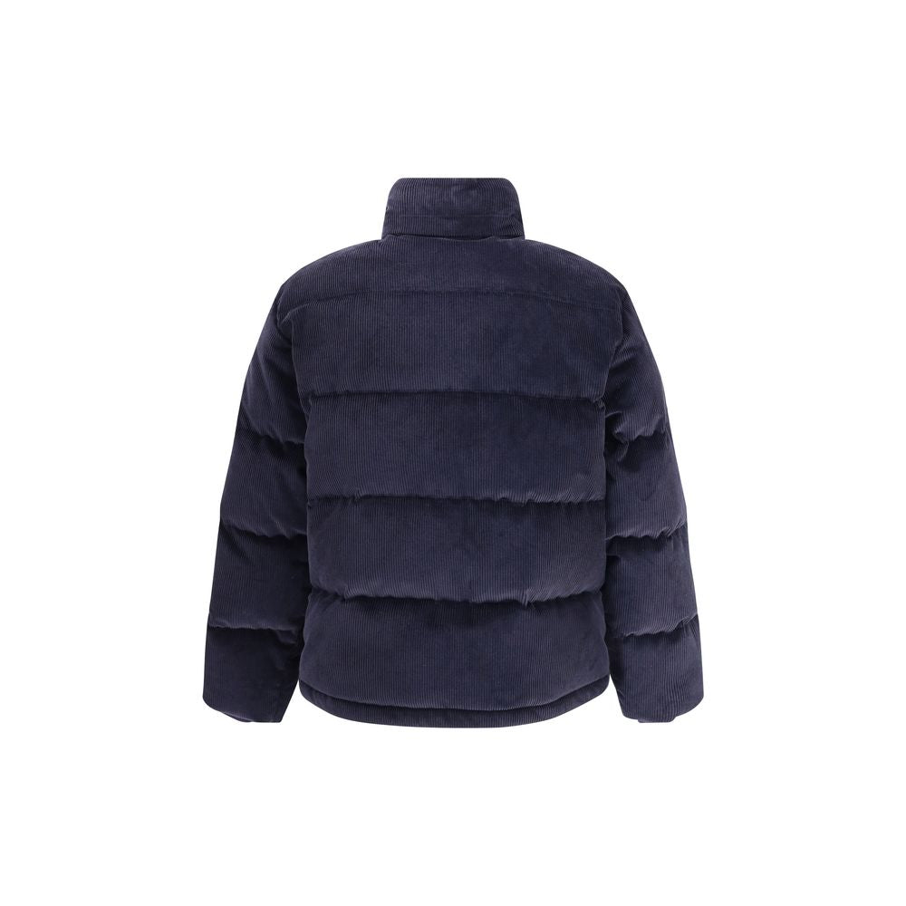 Burberry Cropped Corduroy Down Jacket