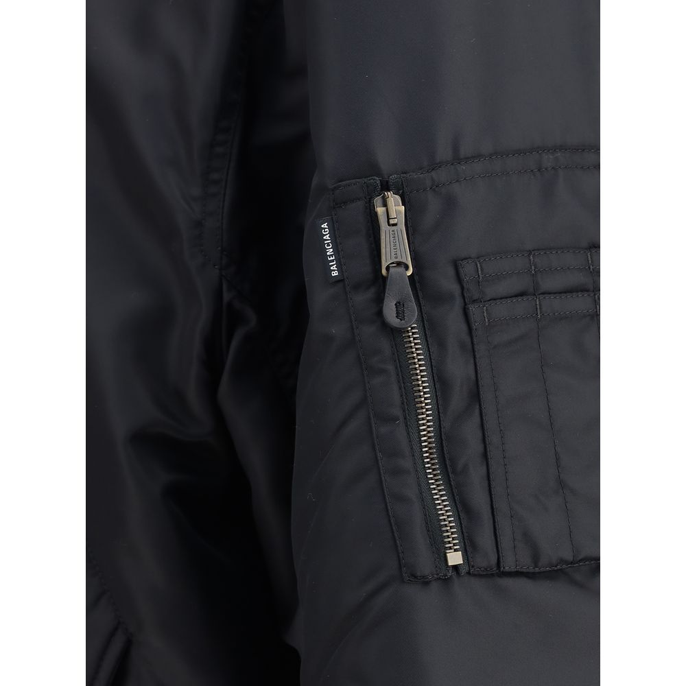 Balenciaga Zipped Standard Bomber