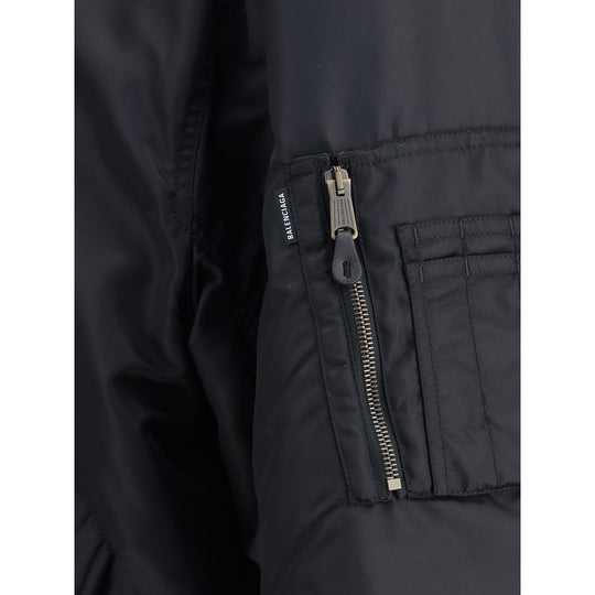 Balenciaga Zipped Standard Bomber