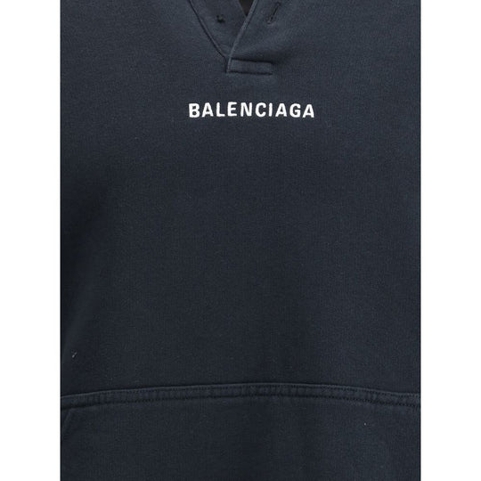 Balenciaga Back Medium Fit Hoodie