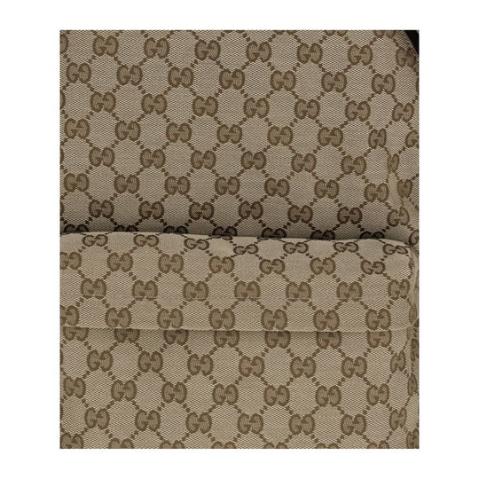 Gucci Beige Nylon Backpack