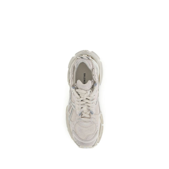 Balenciaga Beige Rubber Athletic Sneakers