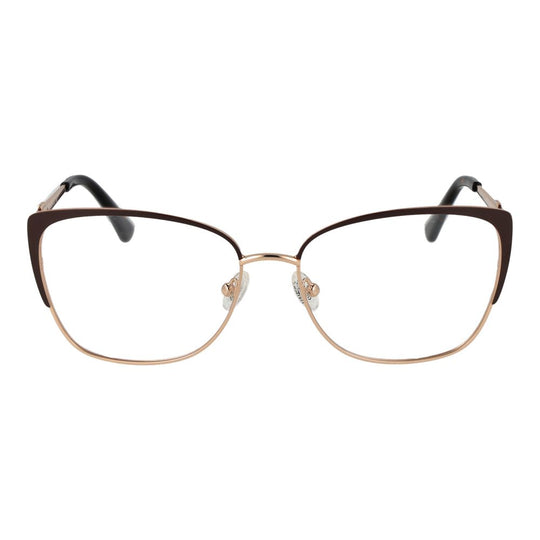 Guess Brown Metal Glasses (Frames)