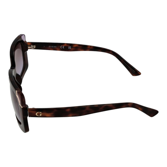 Guess Brown Plastic Sunglasses