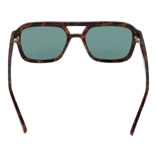 Guess Brown Plastic Sunglasses