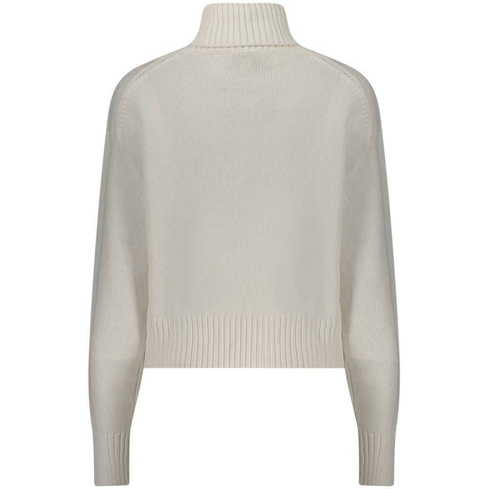 Calvin Klein Bianco Cotton Women Sweater