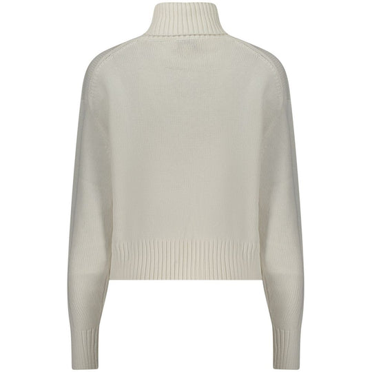 Calvin Klein Bianco Cotton Women Sweater