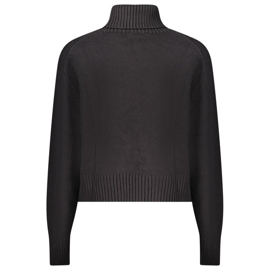 Calvin Klein Black Cotton Women Sweater