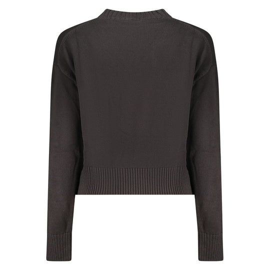 Calvin Klein Black Cotton Women Sweater