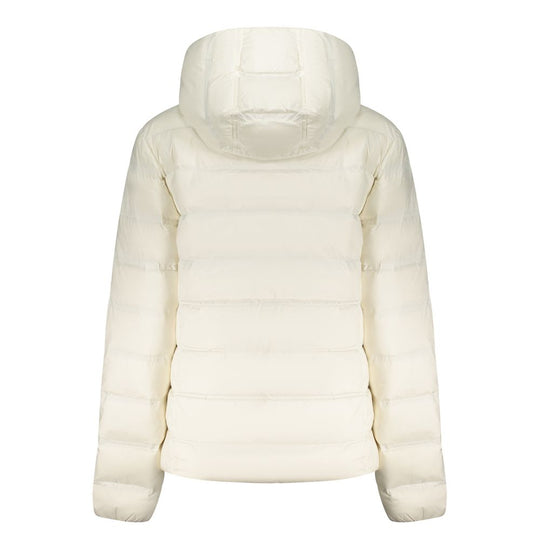 Tommy Hilfiger White Polyester Women's Jacket