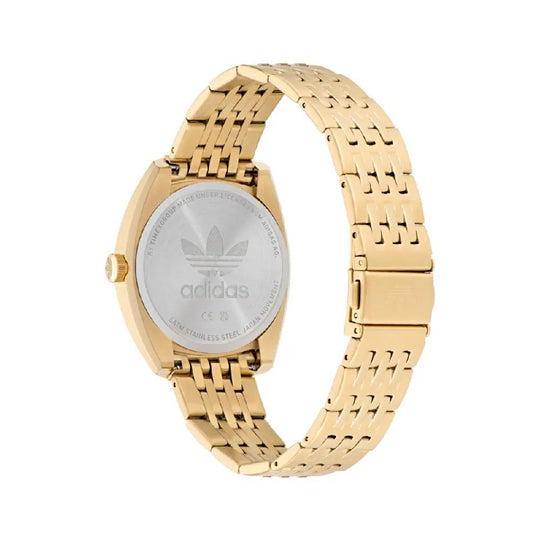 Adidas Gold Stainless Steel Dress Watch