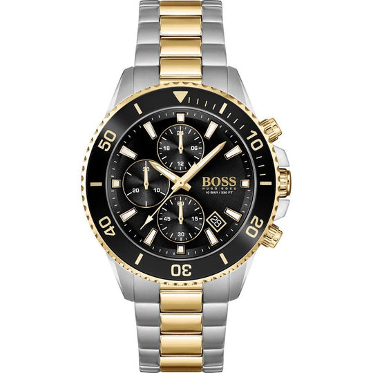 Hugo Boss Gray Stainless Steel Sport Watch