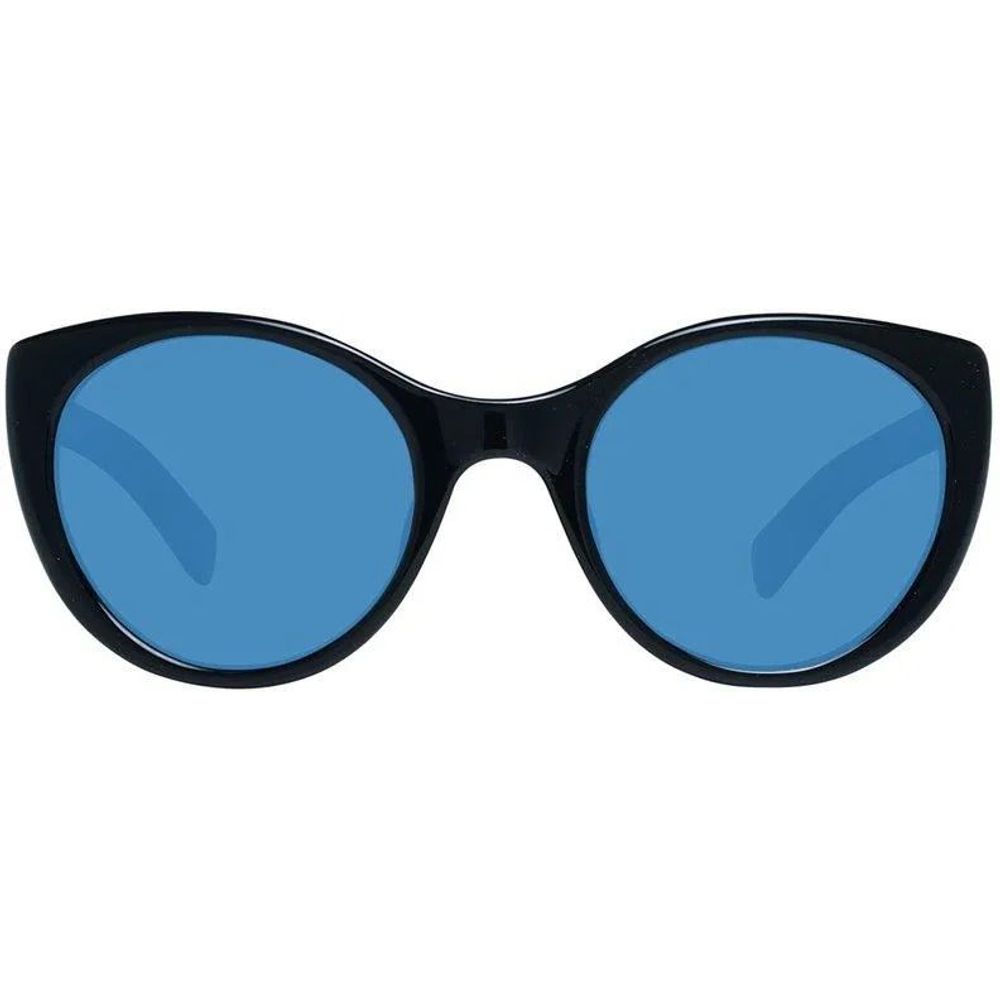Ermenegildo Zegna Black Resin Sunglasses