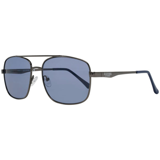 Guess Black Metal Sunglasses