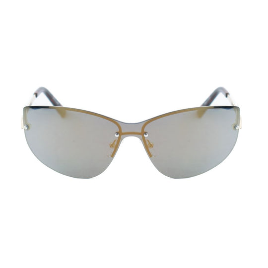 Guess Gold Metal Sunglasses