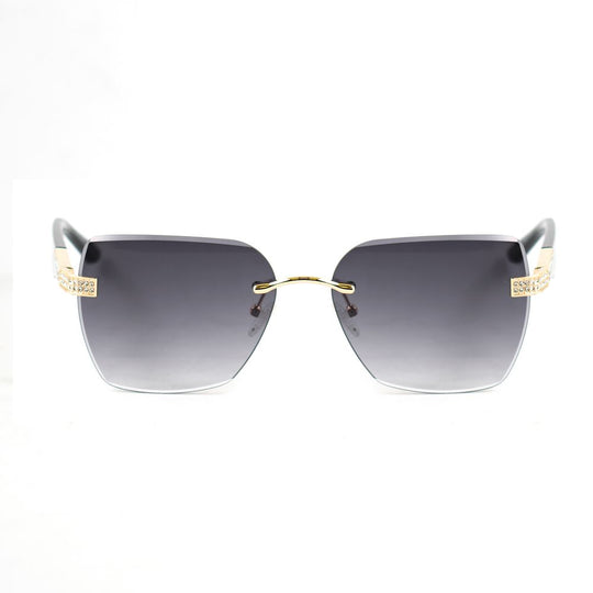 Guess Black Injected Sunglasses