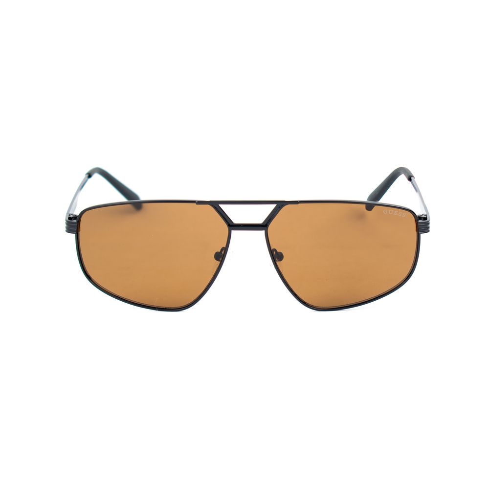 Guess Black Metal Sunglasses