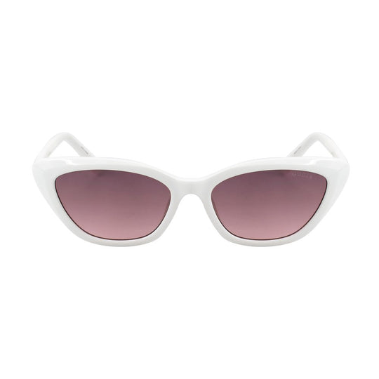 Guess White Injected Sunglasses
