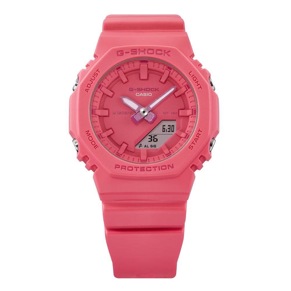 Casio Multicolor Resin Sport Watch