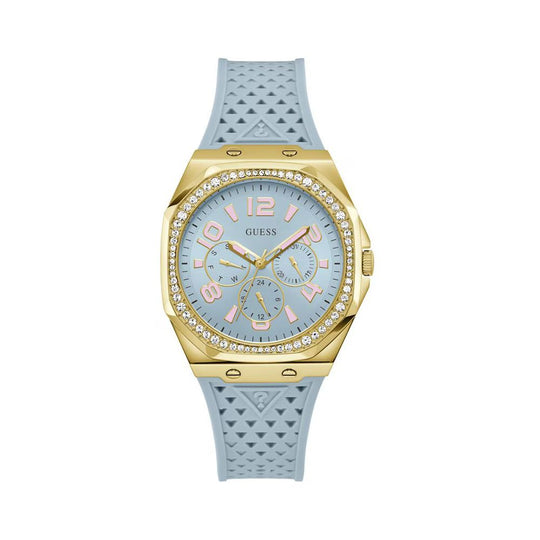 Guess Blue Synthetic Bracelet Watch