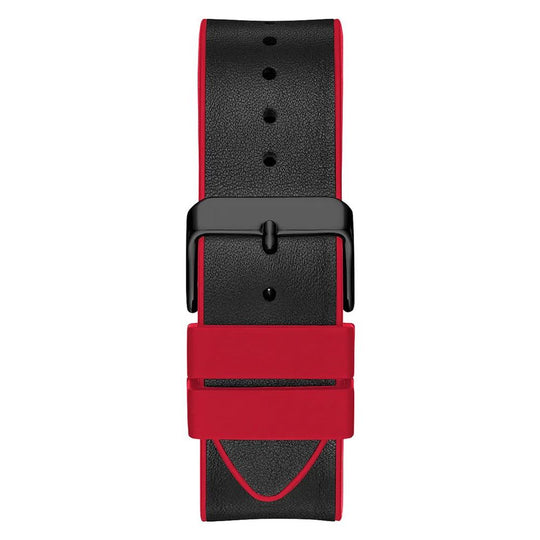 Guess Black Synthetic Sport Watch