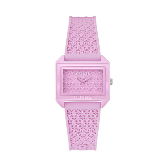 Guess Multicolor Synthetic Dress Watch