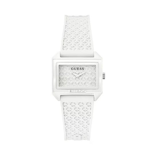 Guess White Synthetic Dress Watch