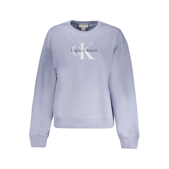 Calvin Klein Purple Cotton Women Sweater